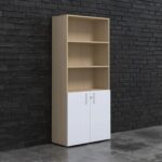 Плакар полузатворен 80x42x178см со брава - Image 3