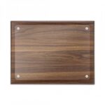 Рамка дрвена за признание