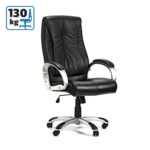 Директорска столица HUGO природна кожа