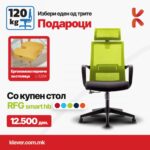 Chair Smart + Ergo Cosy Seat Cushion