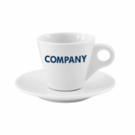 Чаша за еспресо, сет 6/1 со принт во една боја