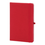 Тефтер А5 со ластик, рециклиран 80л. линија - Image 8