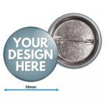 Беџ промотивен 59мм - Image 3