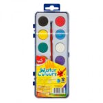 Watercolor paints, 12 colors, Beifa