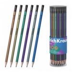 Молив со гума Металик триаголен Erich Krause