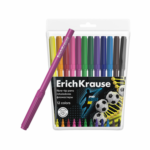 Боици фломастери 1/12, лесно перење Erich Krause - Image 2