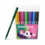 Боици фломастери 1/12, лесно перење Erich Krause - Image 3