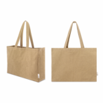 recycled cotton bag 505x360x110 - Image 3