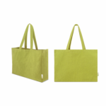 recycled cotton bag 505x360x110 - Image 4