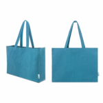 recycled cotton bag 505x360x110 - Image 5