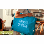 recycled cotton bag 505x360x110 - Image 9