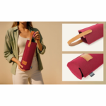 Торба за вино од филц RPET - Image 6