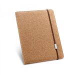 A4 cork folder with a block of plain sheets SERPA - Image 2