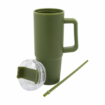 Еко чаша термос 900мл, рециклиран пластика - Image 11