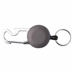 Retractable keychain with metal carabiner - Image 5