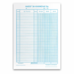 налог за книжење