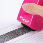 Печат ролер за заштита на податоци Rexel - Image 3