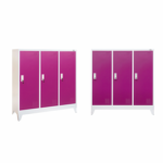 метален шкаф