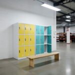 Гардеробер троен колор со 9 врати 90/45/185 - Image 6