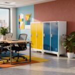 Гардеробер двоен колор 80/40/120 - Image 11