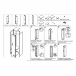 Гардеробер единечен 38/45/185 - Image 4