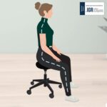 Leitz Ergo Sitting Stool - Image 3