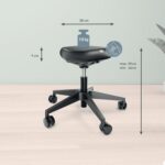 Leitz Ergo Sitting Stool - Image 6