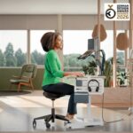 Leitz Ergo Sitting Stool - Image 7