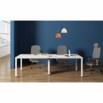 Маса конференциска Монако 240х120х75см - Image 4