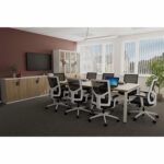 Маса конференциска Монако 240х120х75см - Image 5