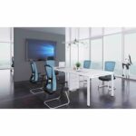 Маса конференциска Монако 240х120х75см - Image 6