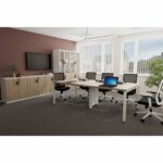 Маса конференциска Монако 240х120х75см - Image 7