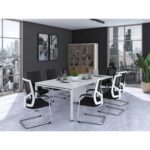 Маса конференциска Монако 240х120х75см - Image 8