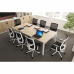 Маса конференциска Монако 240х120х75см - Image 9