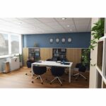 Маса конференциска Монако 200х100х75см - Image 4