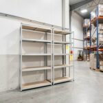 Метална сталажа Стандард 90х40х180см со 5 полици - Image 5