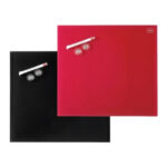 MAGNETIC GLASS BOARD, 45x45 cm