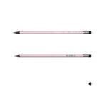 Plastic graphite triangular pencil with eraser ErichKrause® Dots HB - Image 5