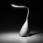 GRAHAME. ABS desk lamp with column - Image 3