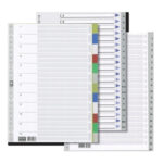 PVC DIVIDERS 20 NUMBERS