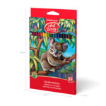 Боици дрвени 1/18 триаголни АртБери Erich Krause - Image 4