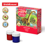 Боици темперни 1/9 20мл УВ зашт. Erich Krause