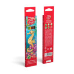 Боици дрвени 1/6 шестаголни АртБери Erich Krause - Image 4