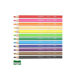 Jumbo color pencils 1/12 - Image 3