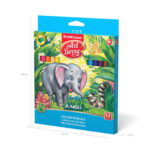 Jumbo color pencils 1/12 - Image 4