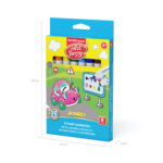 Боици фломастери 1/8 џамбо 2.стр со печат, лес.пер - Image 2