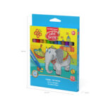 Боици фломастери 1/12 јак врв лесно перење ErichKr - Image 2