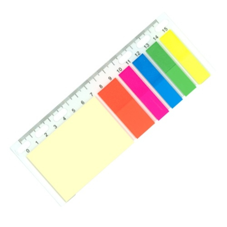 post it со линијар