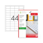 LABELS FOR COPIER 48.5 x 25.4mm