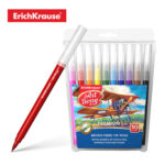 Боици фломастери 1/12 со врв четка Erich Krause